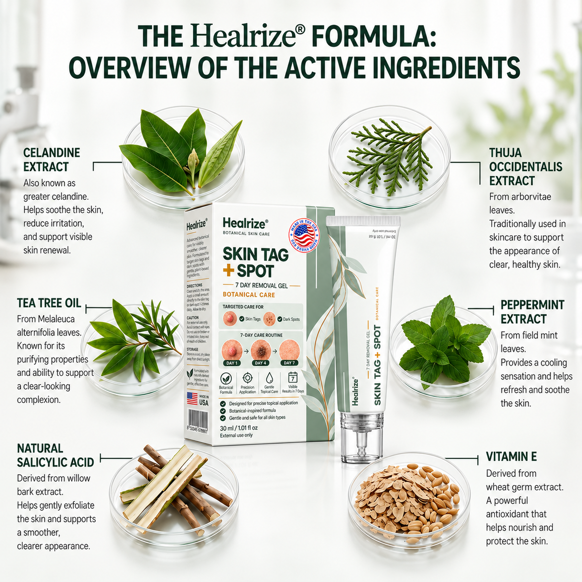 𝑶𝒇𝒇𝒊𝒄𝒊𝒂𝒍 𝑺𝒕𝒐𝒓𝒆 | 🎯🎯 𝐇𝐞𝐚𝐥𝐫𝐢𝐳𝐞® 𝟕-𝐃𝐚𝐲 𝐒𝐤𝐢𝐧 𝐓𝐚𝐠 & 𝐒𝐩𝐨𝐭 𝐄𝐫𝐚𝐬𝐞𝐫 𝐆𝐞𝐥 (𝐏𝐥𝐚𝐧𝐭-𝐁𝐚𝐬𝐞𝐝 𝐅𝐨𝐫𝐦𝐮𝐥𝐚 𝐰𝐢𝐭𝐡 𝐏𝐫𝐞𝐜𝐢𝐬𝐢𝐨𝐧 𝐀𝐩𝐩𝐥𝐢𝐜𝐚𝐭𝐨𝐫 𝐟𝐨𝐫 𝐈𝐦𝐩𝐫𝐨𝐯𝐞𝐝-𝐋𝐨𝐨𝐤𝐢𝐧𝐠 𝐒𝐤𝐢𝐧)💎
