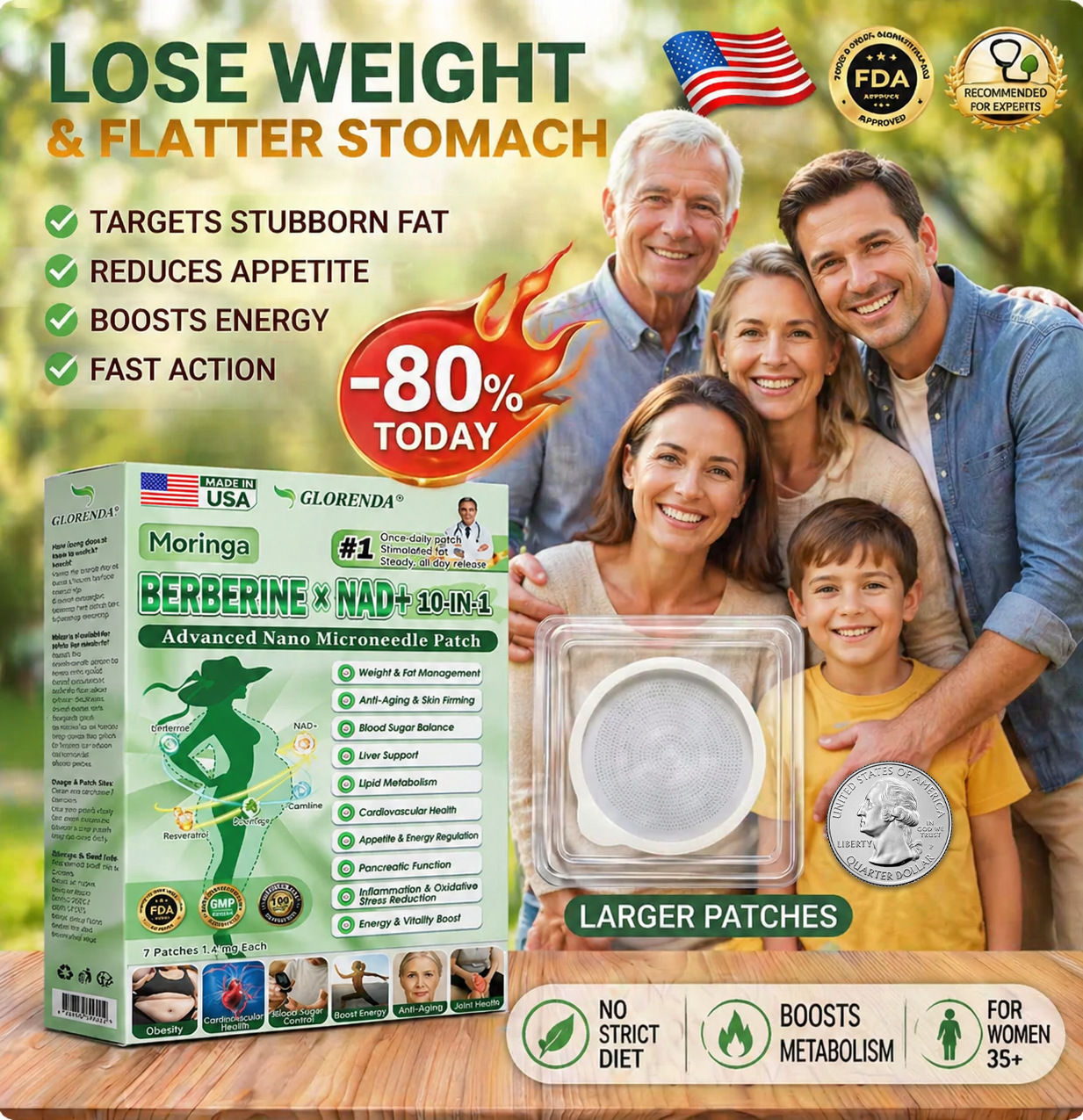 𝐎𝐟𝐟𝐢𝐜𝐢𝐚𝐥 𝐒𝐭𝐨𝐫𝐞 | 🎯🎯 𝐆𝐋𝐎𝑹𝑬𝗡𝗗𝗔® 𝑴𝒐𝒓𝒊𝒏𝙜𝙖 · 𝘽𝙚𝙧𝙗𝙚𝙧𝒊𝒏𝒆 × 𝐍𝐴𝑫+ 10-𝐢𝐧-1 𝑨𝒅𝒗𝒂𝒏𝒄𝐞𝐝 𝑵𝒂𝙣𝙤 𝑴𝒊𝒄𝒓𝒐𝒏𝒆𝒆𝗱𝗹𝗲 𝐏𝐚𝒕𝗰𝗵 (𝐉𝐮𝐬𝐭 𝐨𝐧𝐜𝐞 𝐚 𝐝𝐚𝐲, 𝐯𝐢𝐬𝐢𝐛𝐥𝐞 𝐜𝐡𝐚𝐧𝐠𝐞𝐬 𝐢𝐧 𝟕 𝐝𝐚𝐲𝐬) ✅ 𝐅𝐨𝐫 𝐨𝐛𝐞𝒔𝒊𝒕𝒚, 𝐥𝐨𝐨𝐬𝐞 𝐬𝐤𝐢𝐧, 𝐝𝐢𝐚𝐛𝒆𝒕𝒆𝒔, 𝐬𝐥𝐞𝐞𝐩 𝐚𝐩𝐧𝐞𝐚, 𝐣𝐨𝐢𝐧𝐭 𝐢𝐬𝐬𝐮𝐞𝐬, 𝐚𝐧𝐝 𝐦𝐨𝐫𝐞
