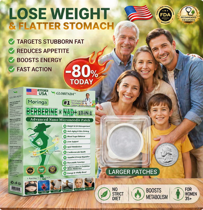 𝐎𝐟𝐟𝐢𝐜𝐢𝐚𝐥 𝐒𝐭𝐨𝐫𝐞 | 🎯🎯 𝐆𝐋𝐎𝑹𝑬𝗡𝗗𝗔® 𝑴𝒐𝒓𝒊𝒏𝙜𝙖 · 𝘽𝙚𝙧𝙗𝙚𝙧𝒊𝒏𝒆 × 𝐍𝐴𝑫+ 10-𝐢𝐧-1 𝑨𝒅𝒗𝒂𝒏𝒄𝐞𝐝 𝑵𝒂𝙣𝙤 𝑴𝒊𝒄𝒓𝒐𝒏𝒆𝒆𝗱𝗹𝗲 𝐏𝐚𝒕𝗰𝗵 (𝐉𝐮𝐬𝐭 𝐨𝐧𝐜𝐞 𝐚 𝐝𝐚𝐲, 𝐯𝐢𝐬𝐢𝐛𝐥𝐞 𝐜𝐡𝐚𝐧𝐠𝐞𝐬 𝐢𝐧 𝟕 𝐝𝐚𝐲𝐬) ✅ 𝐅𝐨𝐫 𝐨𝐛𝐞𝒔𝒊𝒕𝒚, 𝐥𝐨𝐨𝐬𝐞 𝐬𝐤𝐢𝐧, 𝐝𝐢𝐚𝐛𝒆𝒕𝒆𝒔, 𝐬𝐥𝐞𝐞𝐩 𝐚𝐩𝐧𝐞𝐚, 𝐣𝐨𝐢𝐧𝐭 𝐢𝐬𝐬𝐮𝐞𝐬, 𝐚𝐧𝐝 𝐦𝐨𝐫𝐞