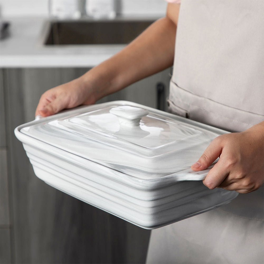 Maddox Covered Rectangular Casserole