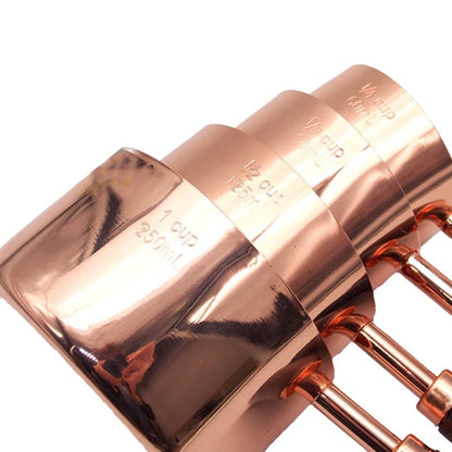 Montana Copper Measuring Cups