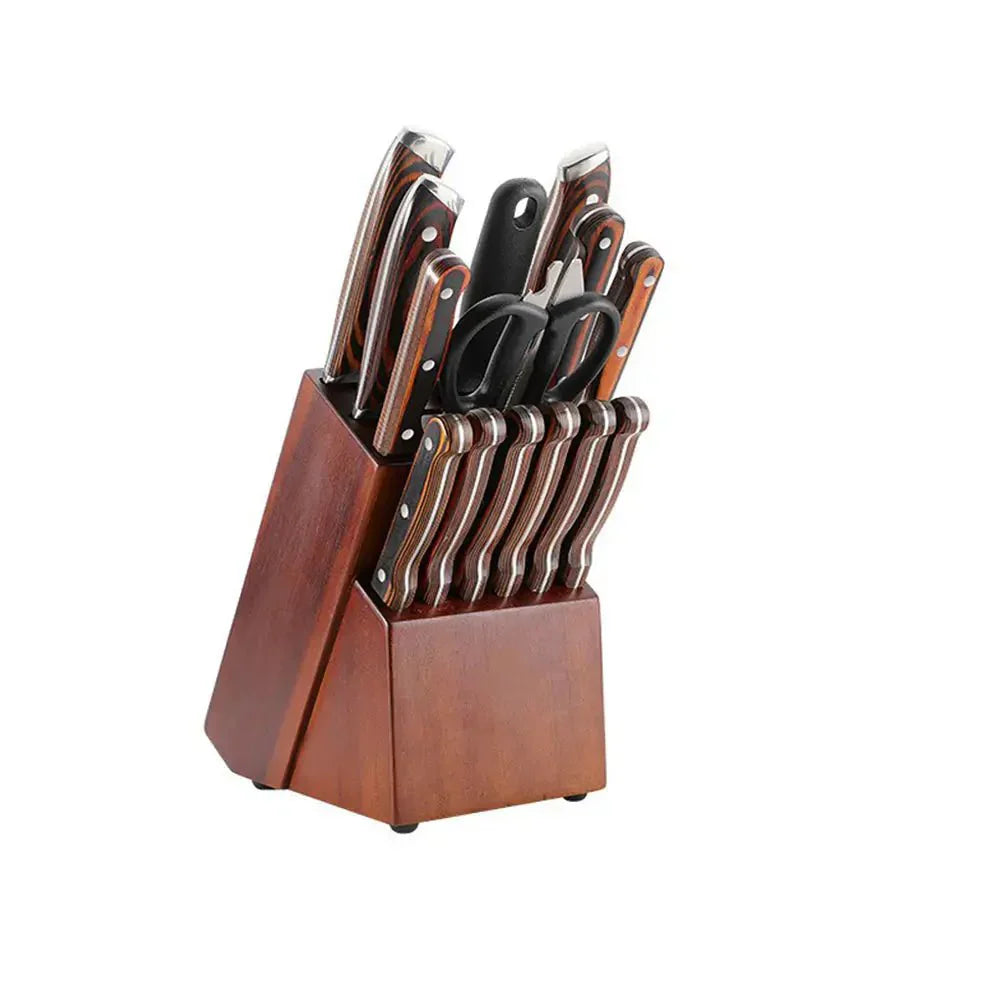 Wasco 15-Piece Knife Block Set