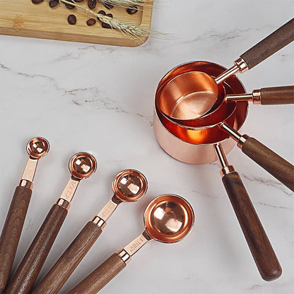 Montana Copper Measuring Cups