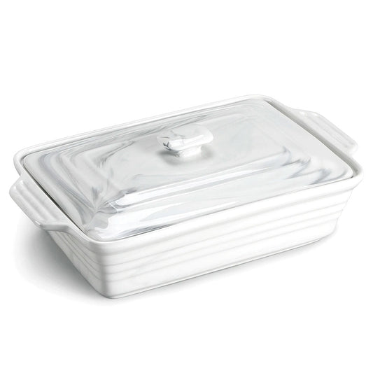 Maddox Covered Rectangular Casserole