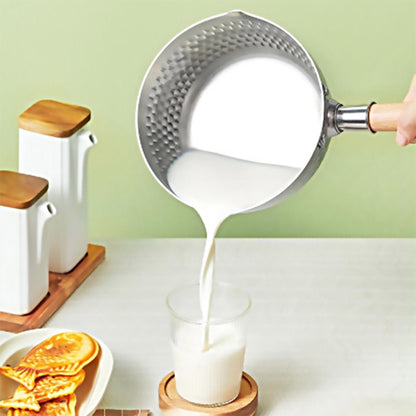 Vada Tri-Ply Stainless-Steel Saucepan